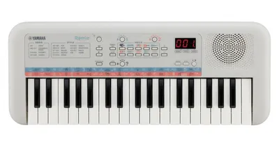 Image de Yamaha Remie PSS-E30 Synthétiseur numérique 37 touches blanc avec haut-parleurs