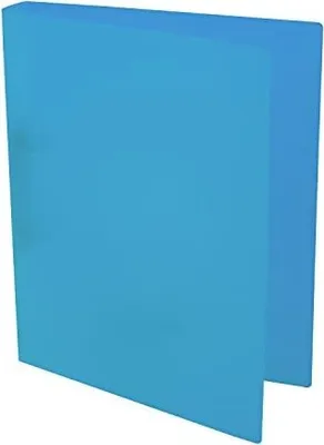 Produktbild von IDENA Ringbuch A4 2 Ringe PP Idena türkis 35mm, transluzent