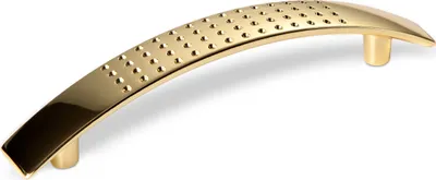 Produktbild von HE03 BA 96 mm Messingoptik Bügelgriff