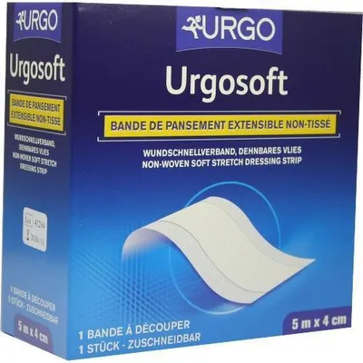 Produktbild von Urgosoft Pflaster 4 cmx5 m Spender 1 St