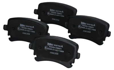 Produktbild von VALEO Bremsbeläge Satz Hinten für VW Phaeton (3D1, 3D2, 3D3, 3D4, 3D6, 3D7, 3D8, 3D9) 302792A