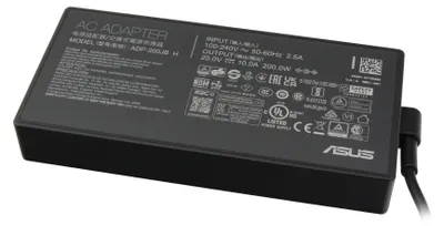 Zdjęcie produktu dla ASUS 0A001-01120500, Laptop, Wewnętrzna, 100 - 240 V, 50 - 60 Hz, 200 W, 20 V