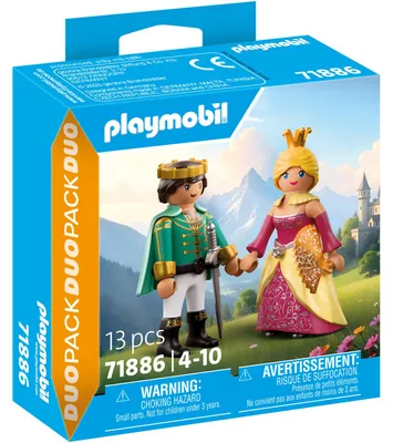 Zdjęcie produktu dla PLAYMOBIL 71886 DuoPack Książę i Księżniczka