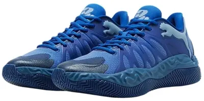 Zdjęcie produktu dla Buty do koszykówki Puma Baloncesto Hali 1 Low "Cobalt-Blue" dla Męskie