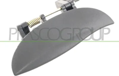 Produktbild von PRASCO HN3208002 Türgriff Vorne Links für HYUNDAI ATOS (MX) Schwarz