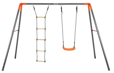 Produktbild von KETTLER Doppelschaukel COMBI Grau/Orange