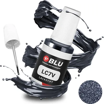 Produktbild von BLU Auto Lackstift Perle kompatibel für Volkswagen LC7V Blue Anthracite Pearl | Auto Lack Reparatur Ausbesserungslack