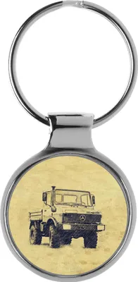 Produktbild von KIESENBERG 3D Schlüsselanhänger Geschenke für Unimog U 1000 Fan A-20609