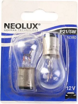 Obrázok produktu pre P21/5W NEOLUX® žiarovky Autožiarovky 12V 21/5W N380-02B
