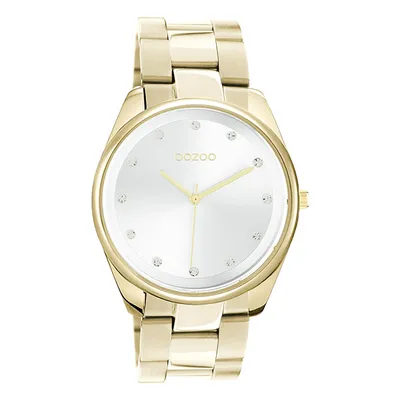 Produktbild von Oozoo Armbanduhr gold Edelstahl Timepieces Damen Analog-Quarzuhr UOC10962