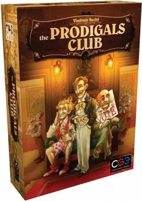 Imagen del producto de The Prodigals Club – Juego de mesa – Czech Games Edition – 2-5 jugadores – 14+