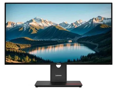 Obrázek produktu pro Lenovo ThinkVision T27Q-40, 68,6 cm (27"), 2560 x 1440 px, Wide Quad HD, LED, 6 ms, Černá