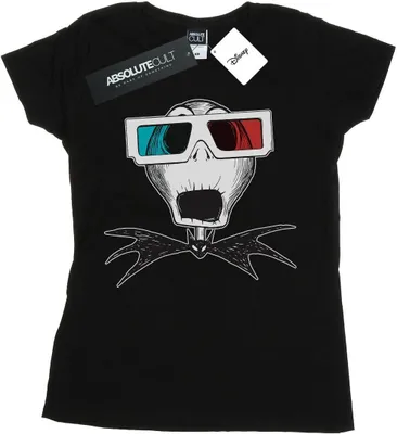Image de Disney - T-shirt "Nightmare Before Christmas" pour femme BI35674 (XXL) (Noir)