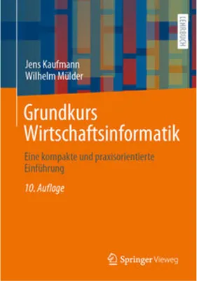 Produktbild von Grundkurs Wirtschaftsinformatik