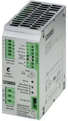 Produktbild von Netzteil – 24V, 5A – 120W – Aluminiumgehäuse – Für industrielle Anwendungen