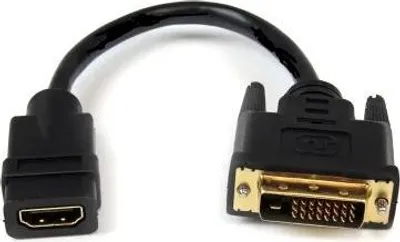 Immagine prodotto di Cavo Garbot adattatore dvi-hdmi. m/f. nero. 15 cm