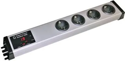 Zdjęcie produktu dla Güde 1202, 16 A, 4 x gniazdo sieciowe, Typu F, 0 - 50 °C, -20 - 70 °C, 0 - 90%