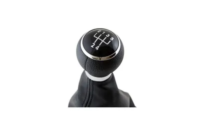 Obrázek produktu pro Řadicí páka s manžetou VW Touran, Caddy, 5 stupňů,