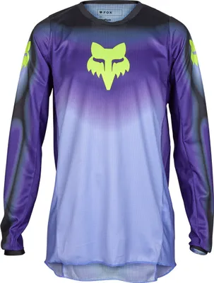 Produktbild von FOX 180 Interfere Motocross Jersey, schwarz/blau, XL