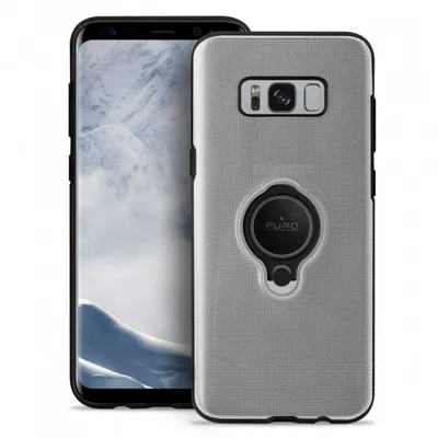 Obrázok produktu pre PURO SGS8EDMAGRINGTR, Ochranný obal, Samsung, Galaxy S8+, 15,8 cm (6.2"), Priehľadná