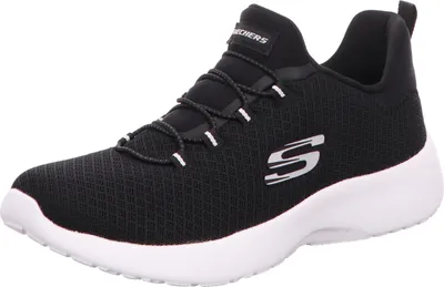 Obrázok produktu pre Dámske tenisky Skechers Dynamight slip-on black, Farba:black, Veľkosť EÚ:36