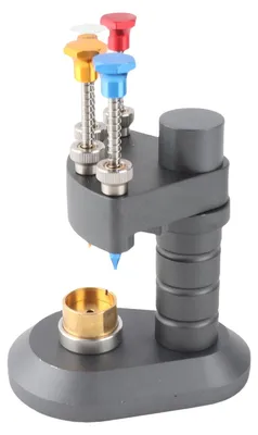 Produktbild von 4-poliger automatischer Uhrzeigerpresser, hochpräzises Einstellwerkzeug aus Aluminiumlegierung für die Uhrmacherinstallation