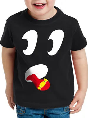 Produktbild von style3 Süßer Geist Halloween Kinder T-Shirt
