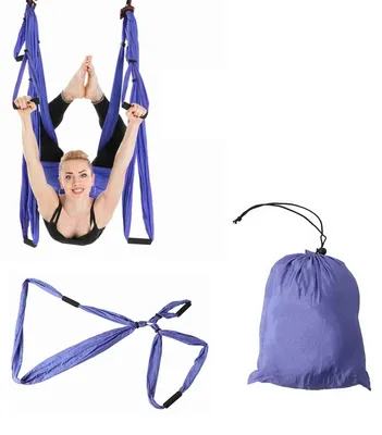 Produktbild von Aerial Yoga Hangmat - Hautfreundlich - Verstellbar - Für Zuhause