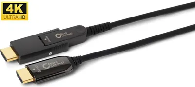 Produktbild von MicroConnect Premium HDMI Glasfaser 70m