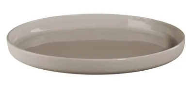 Productafbeelding van ASA Teller/Schale, cement NOVA D. 25 cm, H. 3 cm, Feinsteinzeug 4403623/Abverkauf nur solange Vorrat reicht