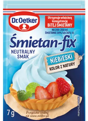 Obrázok produktu pre Dr. Oetker Śmietan-fix stabilizator do śmietany 7 g