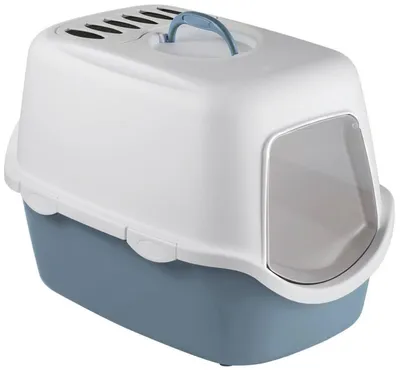 Produktbild von Zolux Cathy Geschlossene Katzentoilette mit Kohlefilter