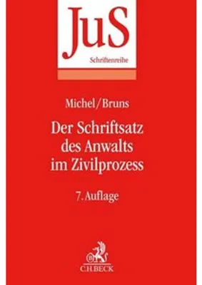 Image de Der Schriftsatz des Anwalts im Zivilprozess