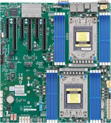 Obrázek produktu pro Supermicro Motherboard H12DSi-NT6 - Mainboard - E-ATX