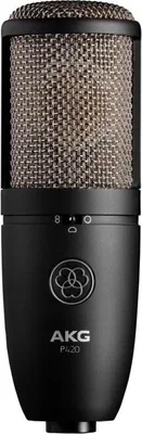 Image de AKG Perception 420, Studio, 20 - 20000 Hz, 1000 Ohm, réglable, XLR-3, 53 x 165 mm