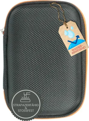Zdjęcie produktu dla caseroxx Glycometer Hard Case pasuje do Freestyle Libre 1 / 2 / Insulinx / 14