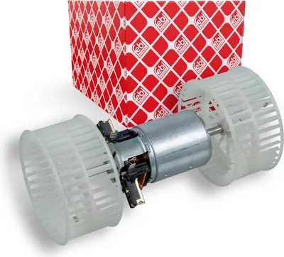 Produktbild von FEBI BILSTEIN Gebläsemotor 104768 passend für MERCEDES-BENZ ACTROS MP2 / MP3