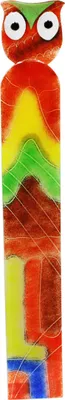 Produktbild von Zaunlatte Eule Fusingglas 92 cm