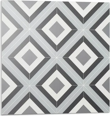 Immagine prodotto di Diamante geometrico - Autoadesivo - Rivestimenti murali - Pannello murale - Decorazione murale - Pannelli murali decorativi - Pannelli murali 3D - Design murale autoadesivo - 4 pezzi 50 x 50 cm