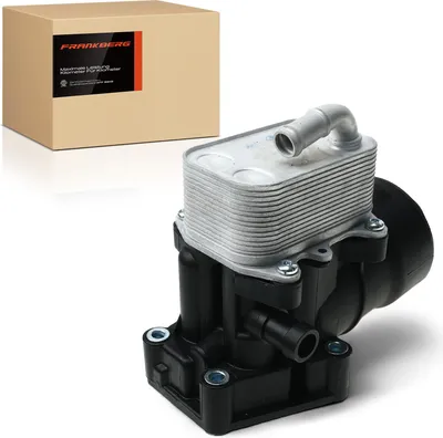 Produktbild von Frankberg 1x Ölkühler Motoröl für VW Passat Audi A1 A3 A4 A5 A6 Q3 Q5 TT