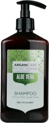 Zdjęcie produktu dla Arganicare Aloe Vera Szampon do włosów z Aloesem 400 ml.