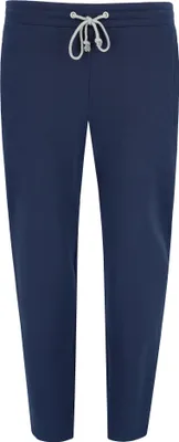 Produktbild von hajo Herren Sweathose - Jogginghose, Klima-Komfort, Stretch Baumwolle-Mix, uni Blau L