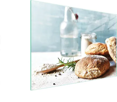 Obrázek produktu pro Skleněné prkénko na krájení chleba 40x30