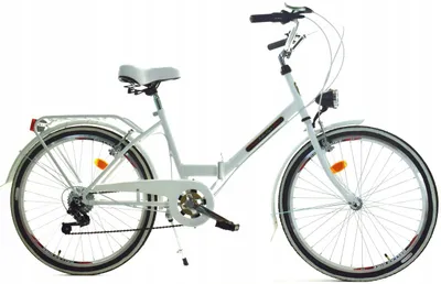 Zdjęcie produktu dla Rower Dallas Składak 24" 6spd - biały