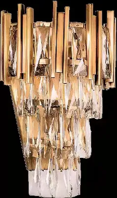 Image de Salon Lustre Plafonnier Suspension or Chambre à coucher