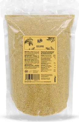 Produktbild von KoRo I Hirse 2 kg
