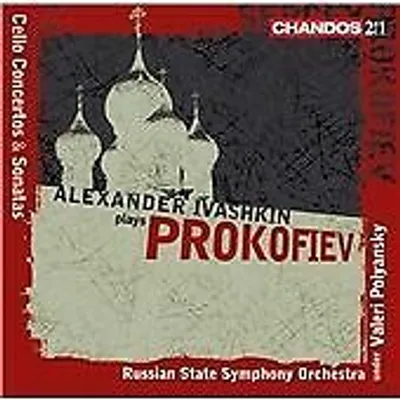 Produktbild von Polyansky/Ivashkin/Lazareva/SRUSS: Cellokonzerte & Sonaten