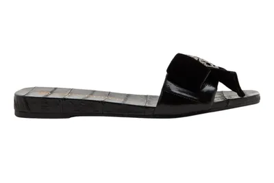 Obrázok produktu pre Tory Burch Crystal Leder dámske žabky 36.5