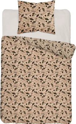 Produktbild von Bettwäsche, Baumwollbettwäsche für Kinder 140x200 xoxo 5872a Panzer