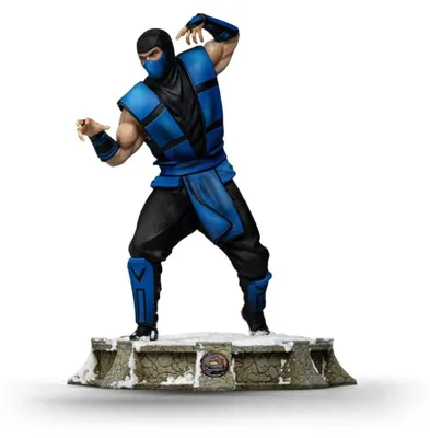 Produktbild von Iron Studios Mortal Kombat Sub-zero Figur One Size